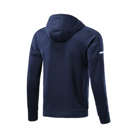 FC Bayern München Hooded Trainingsjacke 2017-18 Blau